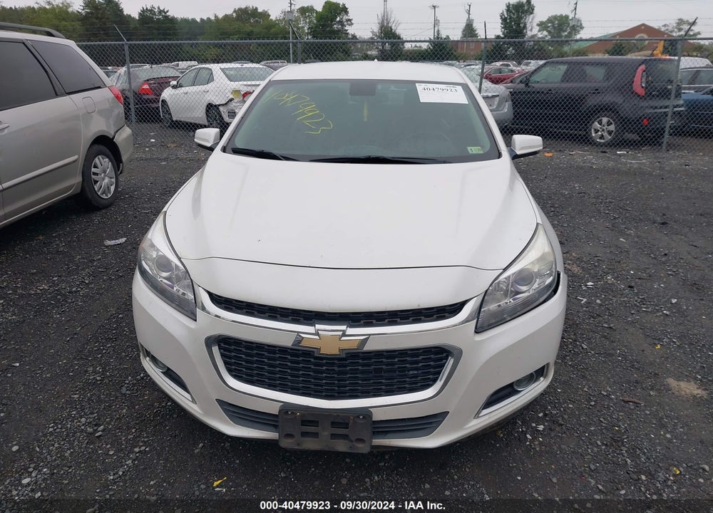 2016 CHEVROLET MALIBU LIMITED LTZ VIN: 1G11E5SA6GU157620