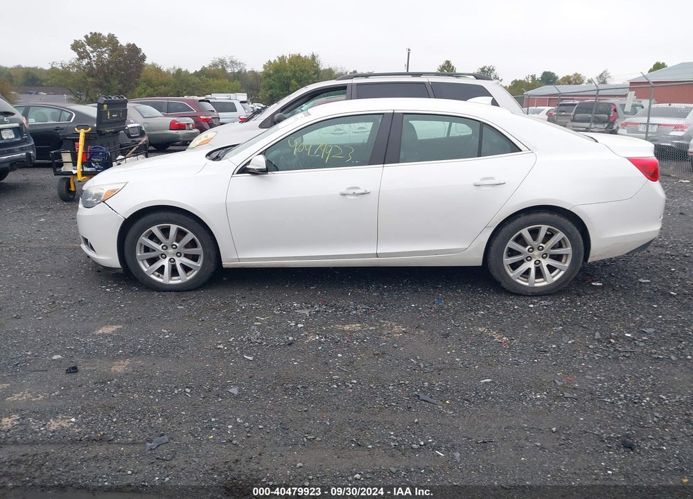 2016 CHEVROLET MALIBU LIMITED LTZ VIN: 1G11E5SA6GU157620