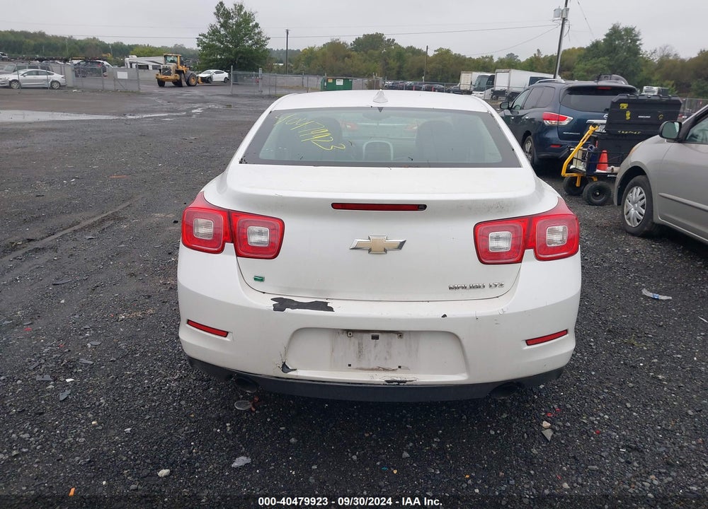 2016 CHEVROLET MALIBU LIMITED LTZ VIN: 1G11E5SA6GU157620