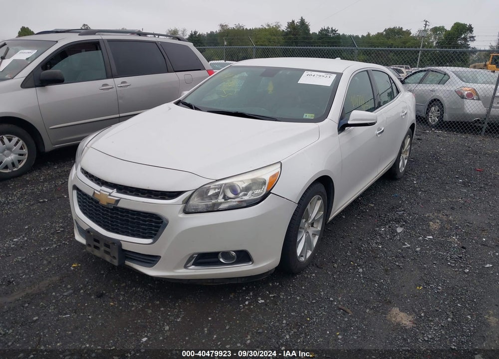 2016 CHEVROLET MALIBU LIMITED LTZ VIN: 1G11E5SA6GU157620