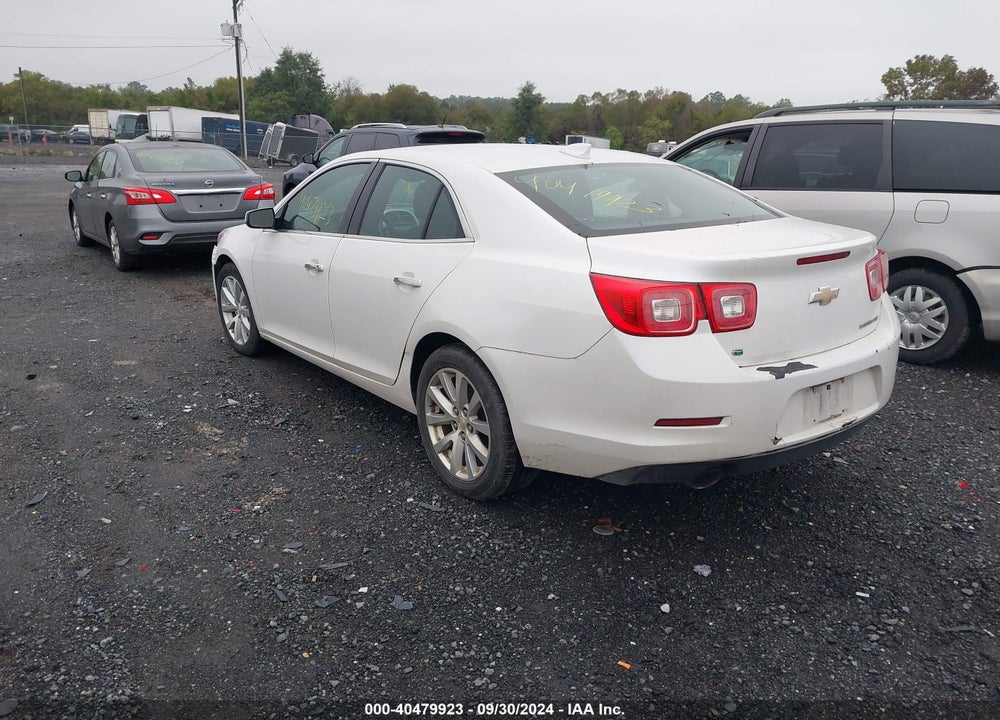 2016 CHEVROLET MALIBU LIMITED LTZ VIN: 1G11E5SA6GU157620