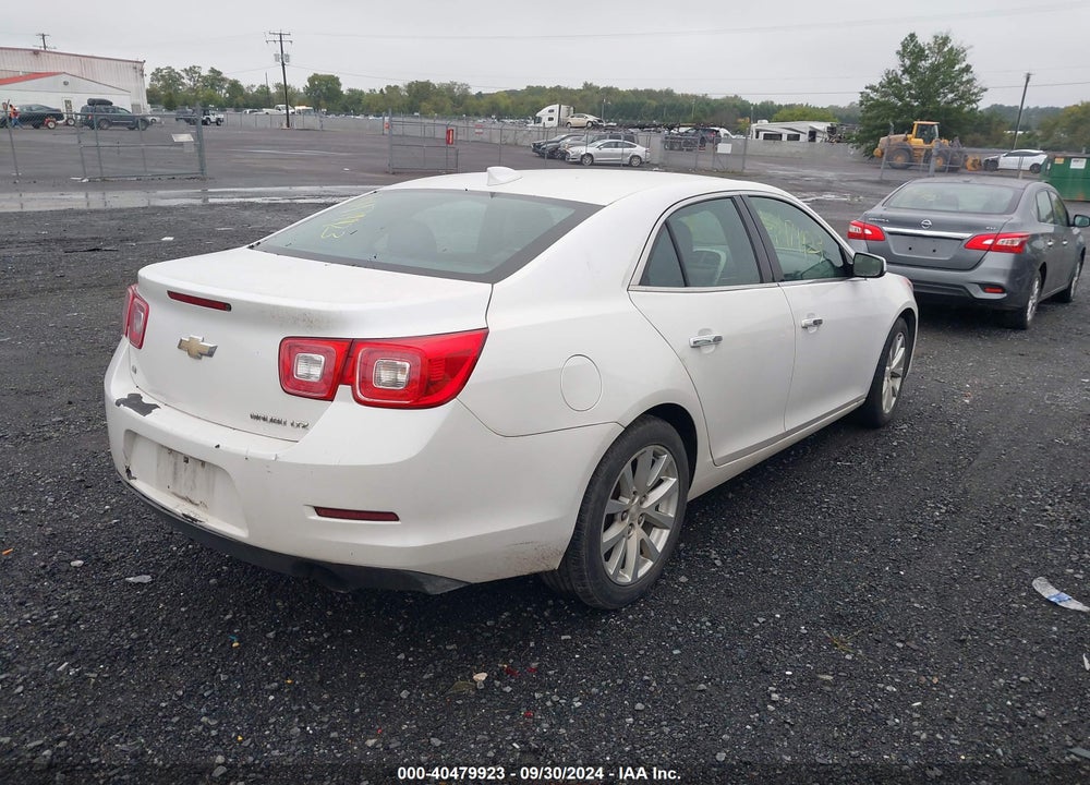 2016 CHEVROLET MALIBU LIMITED LTZ VIN: 1G11E5SA6GU157620