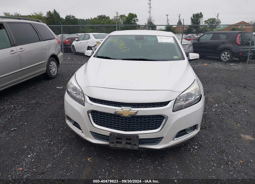 2016 CHEVROLET MALIBU LIMITED LTZ VIN: 1G11E5SA6GU157620