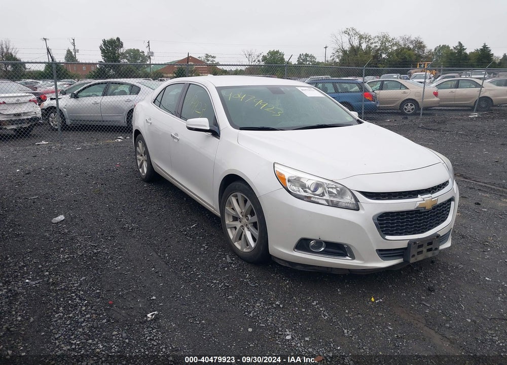 2016 CHEVROLET MALIBU LIMITED LTZ VIN: 1G11E5SA6GU157620