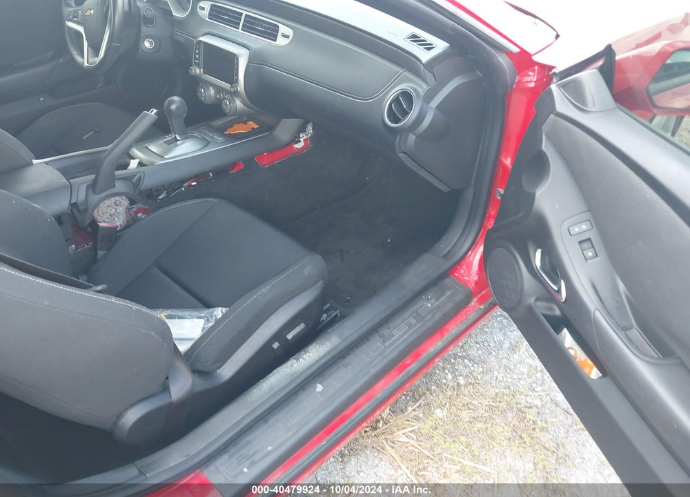 2015 CHEVROLET CAMARO 1LT VIN: 2G1FD3D3XF9276276