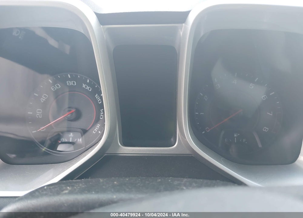 2015 CHEVROLET CAMARO 1LT VIN: 2G1FD3D3XF9276276