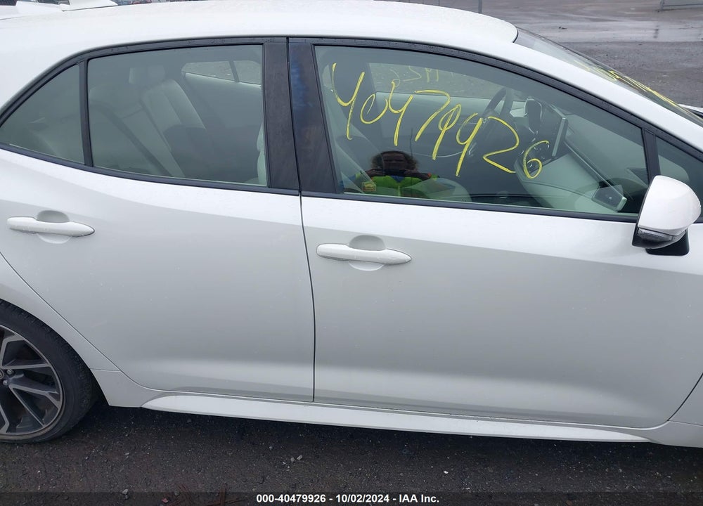 2019 TOYOTA COROLLA XSE VIN: JTNK4RBEXK3043459