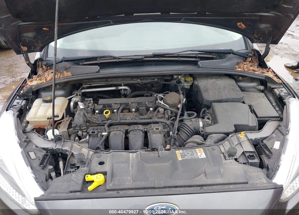 2015 FORD FOCUS S VIN: 1FADP3E20FL373853
