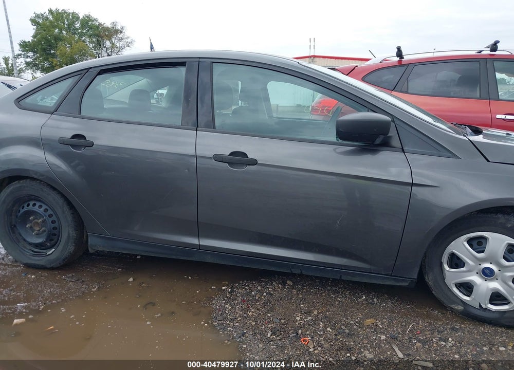 2015 FORD FOCUS S VIN: 1FADP3E20FL373853