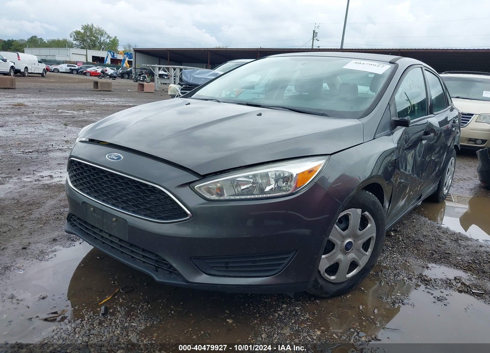 2015 FORD FOCUS S VIN: 1FADP3E20FL373853