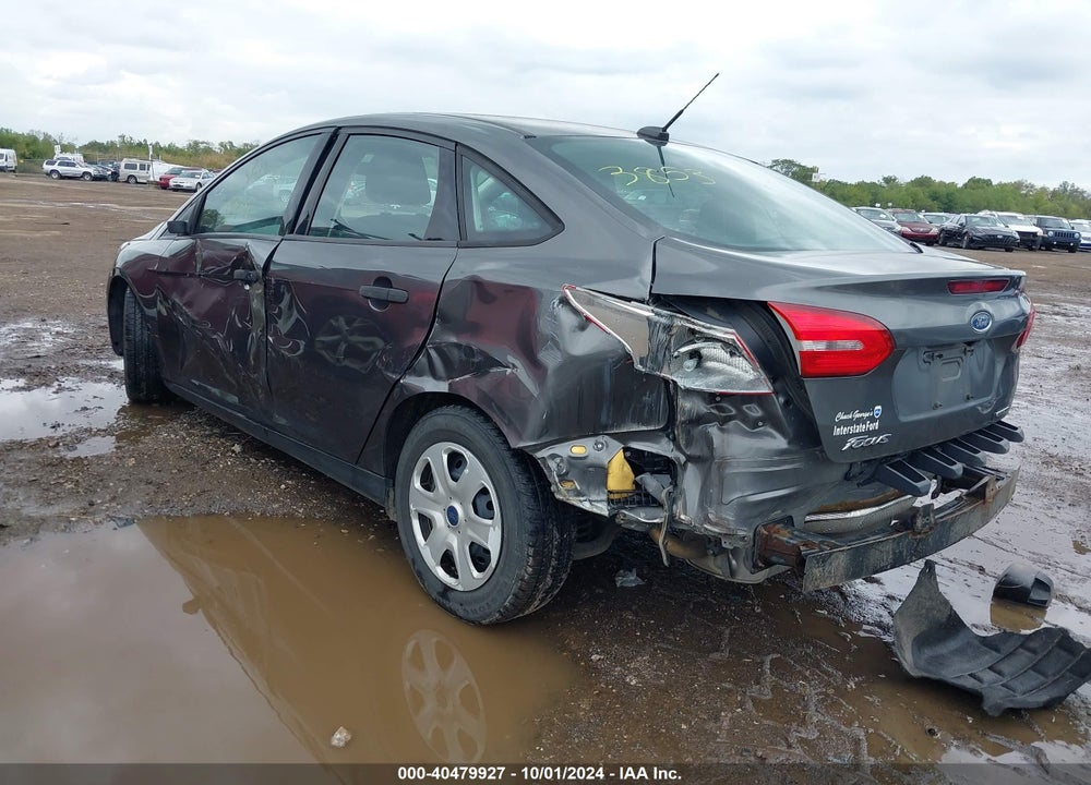2015 FORD FOCUS S VIN: 1FADP3E20FL373853