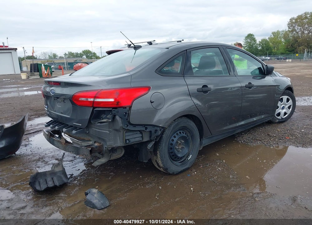 2015 FORD FOCUS S VIN: 1FADP3E20FL373853