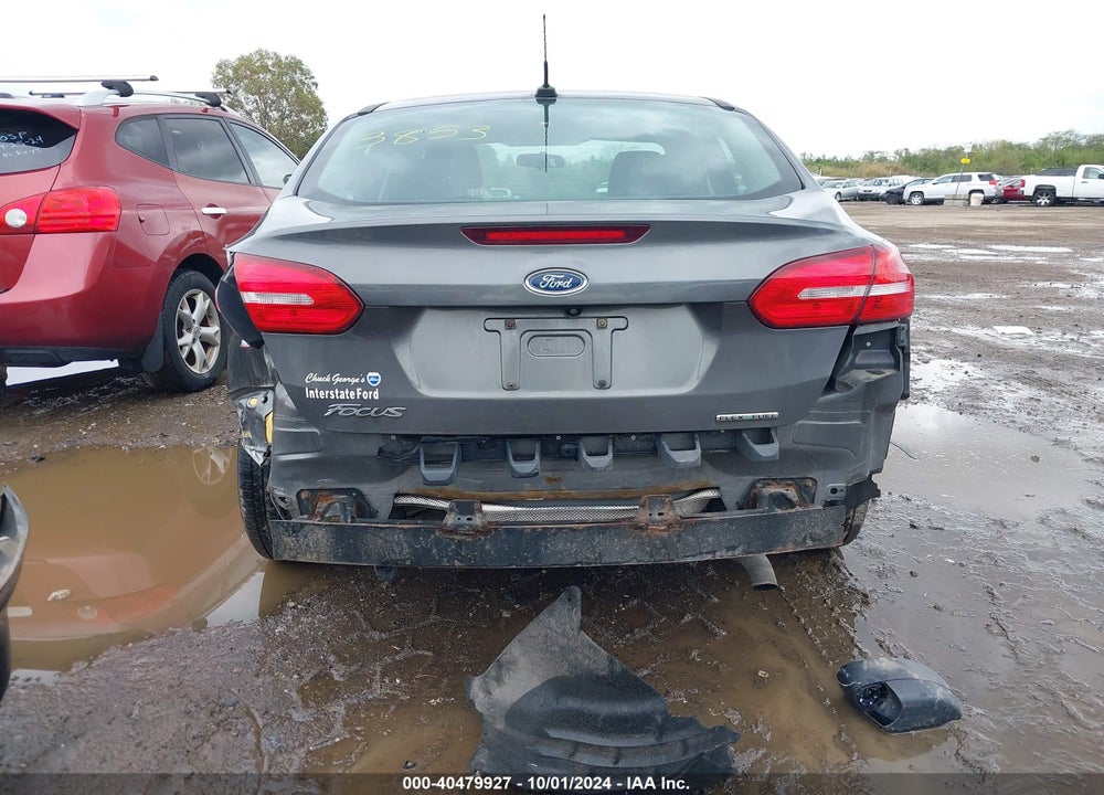 2015 FORD FOCUS S VIN: 1FADP3E20FL373853