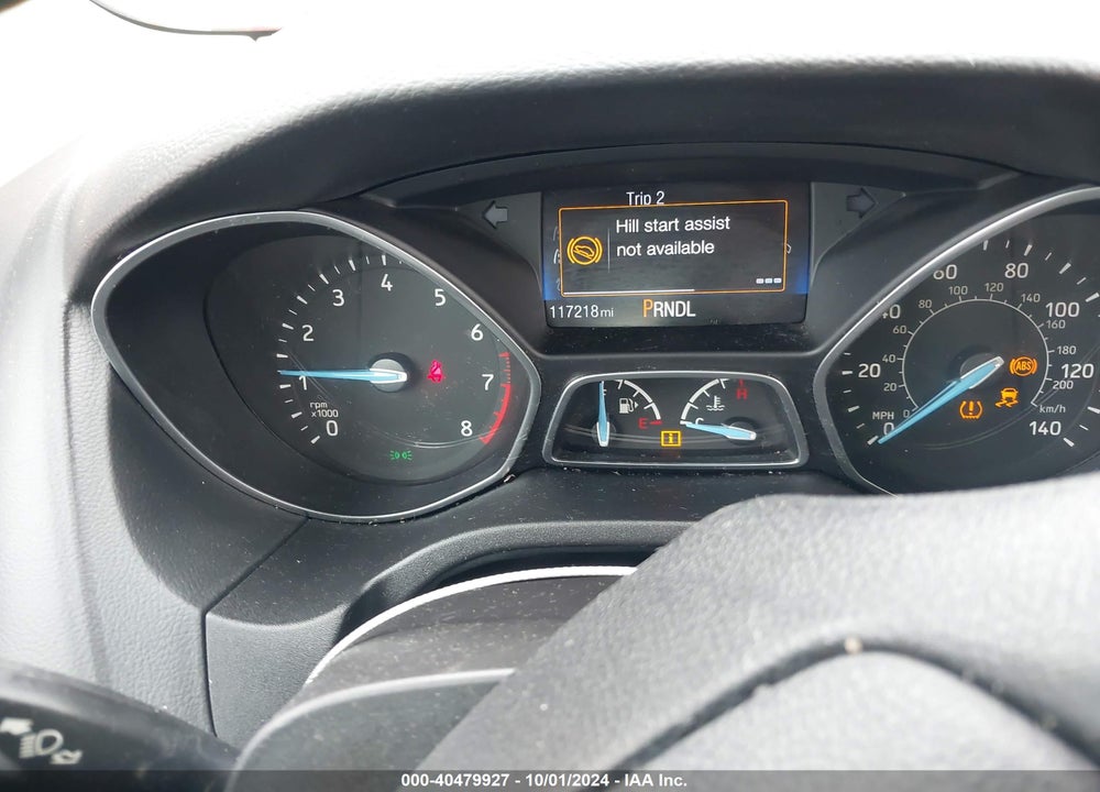 2015 FORD FOCUS S VIN: 1FADP3E20FL373853