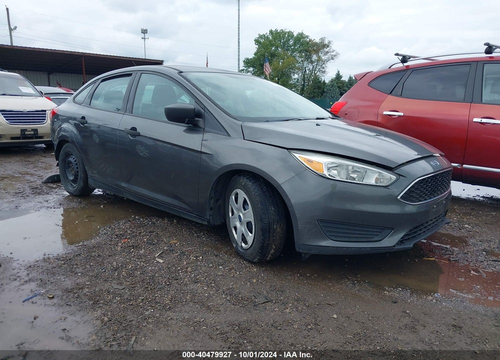 2015 FORD FOCUS S VIN: 1FADP3E20FL373853