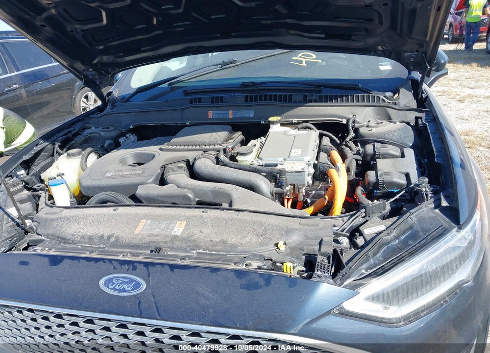 2020 FORD FUSION HYBRID TITANIUM VIN: 3FA6P0RU8LR161248