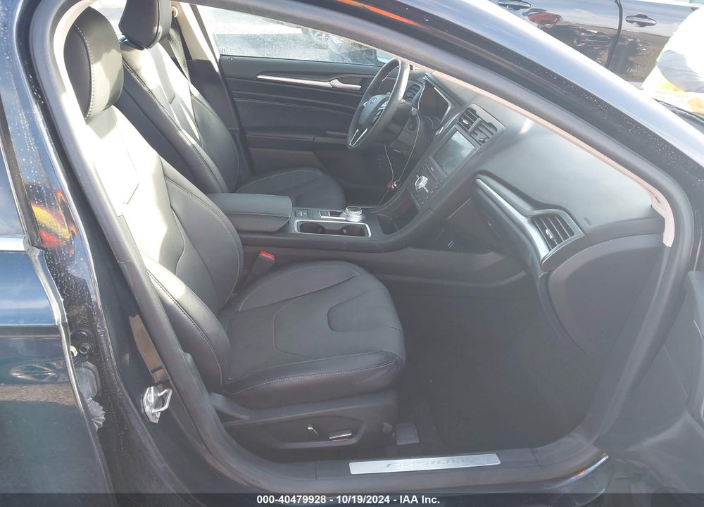 2020 FORD FUSION HYBRID TITANIUM VIN: 3FA6P0RU8LR161248
