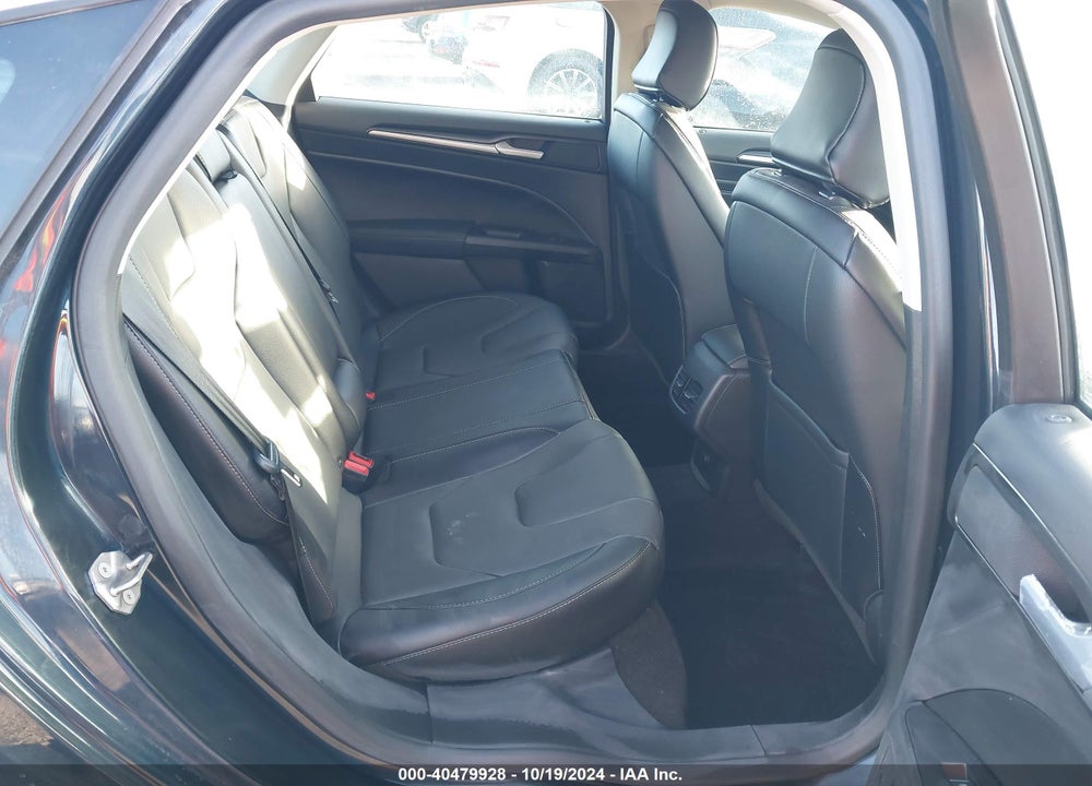 2020 FORD FUSION HYBRID TITANIUM VIN: 3FA6P0RU8LR161248