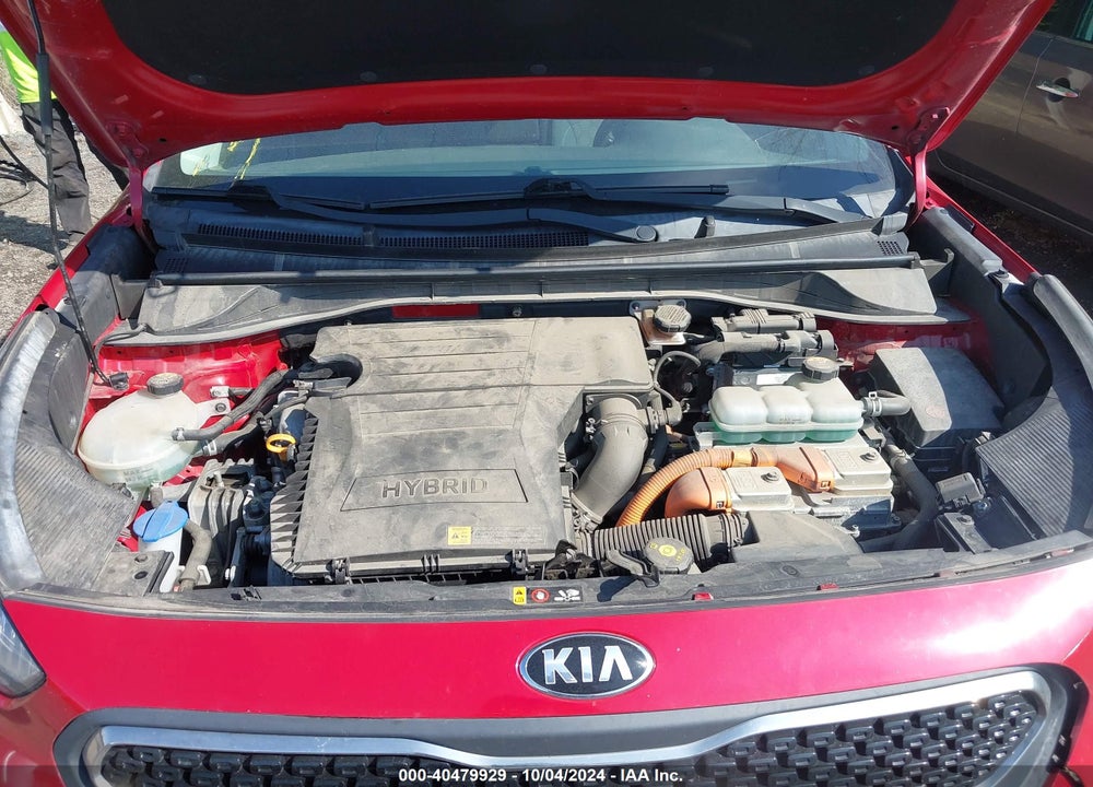 2018 KIA NIRO LX VIN: KNDCB3LC1J5176185