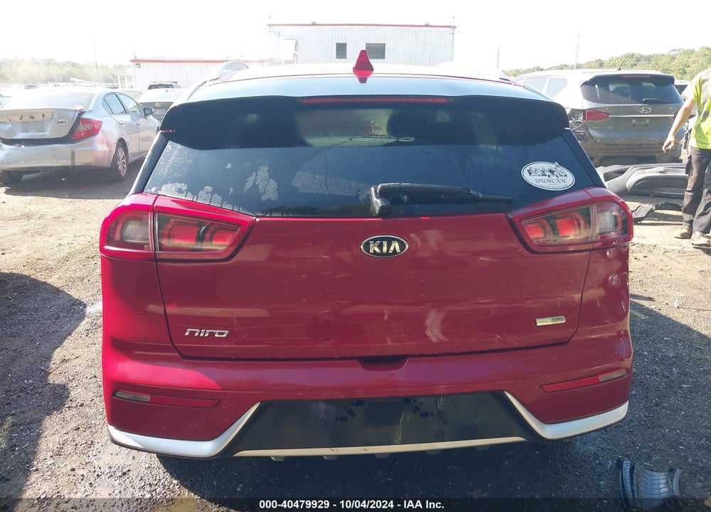 2018 KIA NIRO LX VIN: KNDCB3LC1J5176185