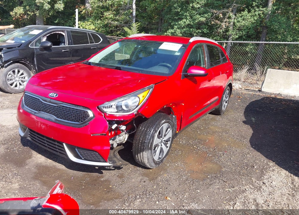 2018 KIA NIRO LX VIN: KNDCB3LC1J5176185