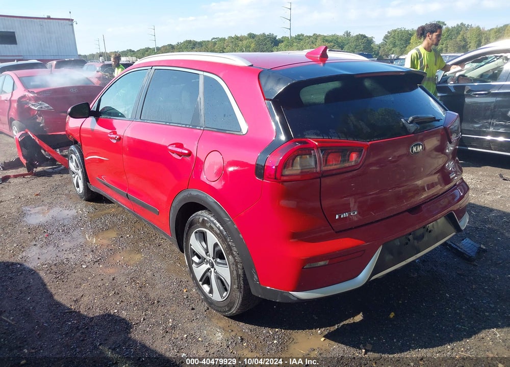2018 KIA NIRO LX VIN: KNDCB3LC1J5176185