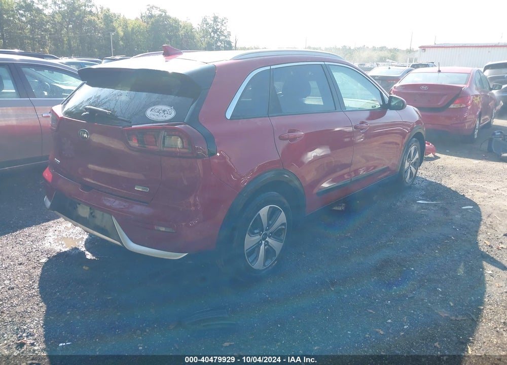 2018 KIA NIRO LX VIN: KNDCB3LC1J5176185