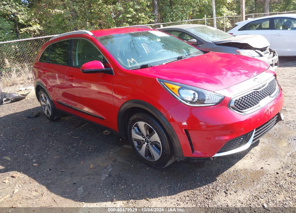 2018 KIA NIRO LX VIN: KNDCB3LC1J5176185