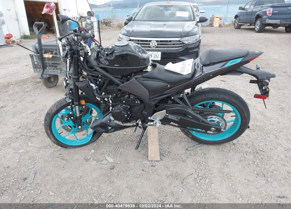 2024 YAMAHA MT-03 VIN: MH3RH20Y5RK013363