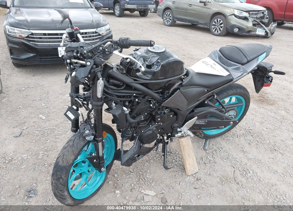 2024 YAMAHA MT-03 VIN: MH3RH20Y5RK013363