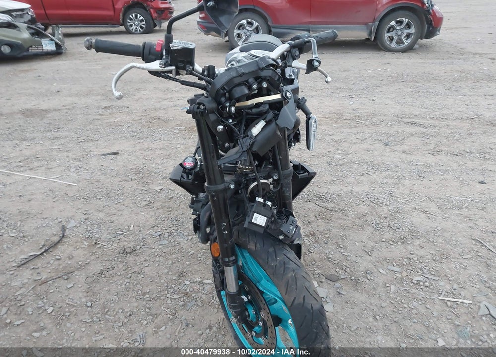 2024 YAMAHA MT-03 VIN: MH3RH20Y5RK013363