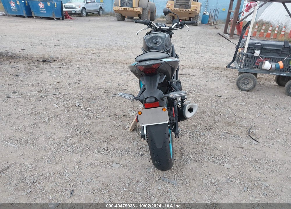 2024 YAMAHA MT-03 VIN: MH3RH20Y5RK013363