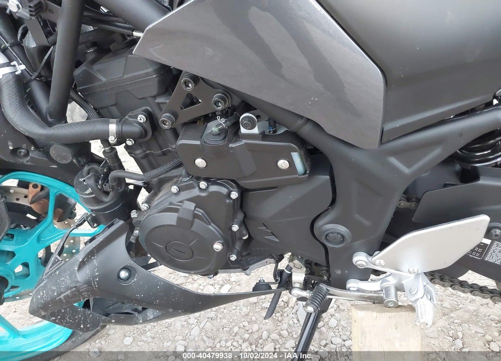2024 YAMAHA MT-03 VIN: MH3RH20Y5RK013363