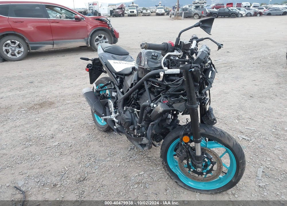 2024 YAMAHA MT-03 VIN: MH3RH20Y5RK013363