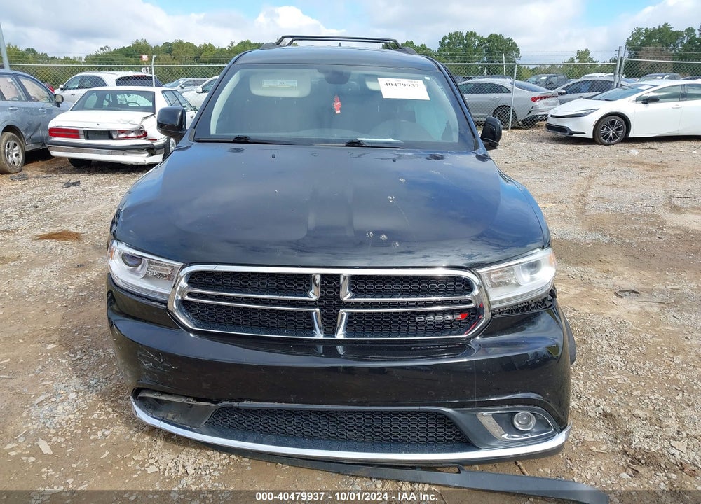 2016 DODGE DURANGO LIMITED VIN: 1C4RDJDG9GC331130