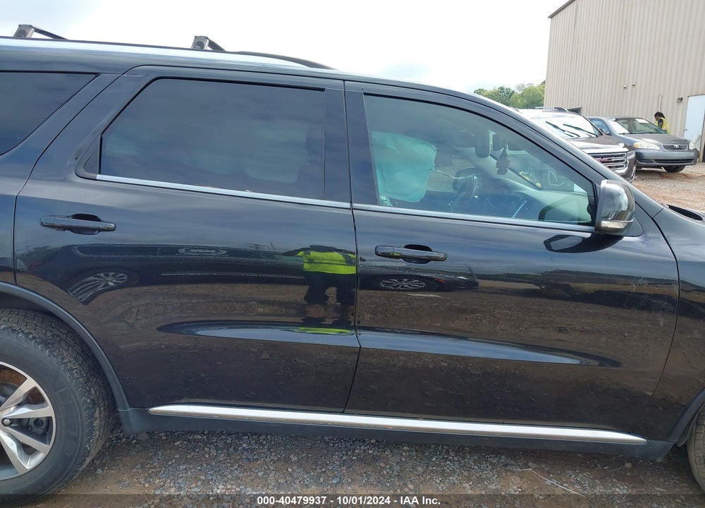 2016 DODGE DURANGO LIMITED VIN: 1C4RDJDG9GC331130