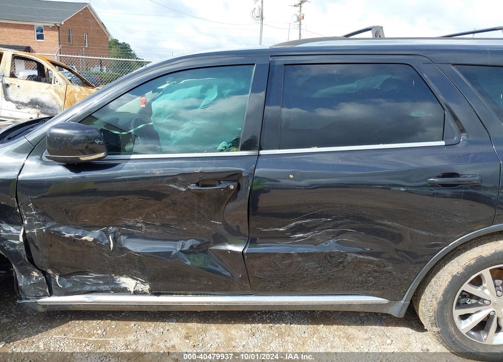 2016 DODGE DURANGO LIMITED VIN: 1C4RDJDG9GC331130