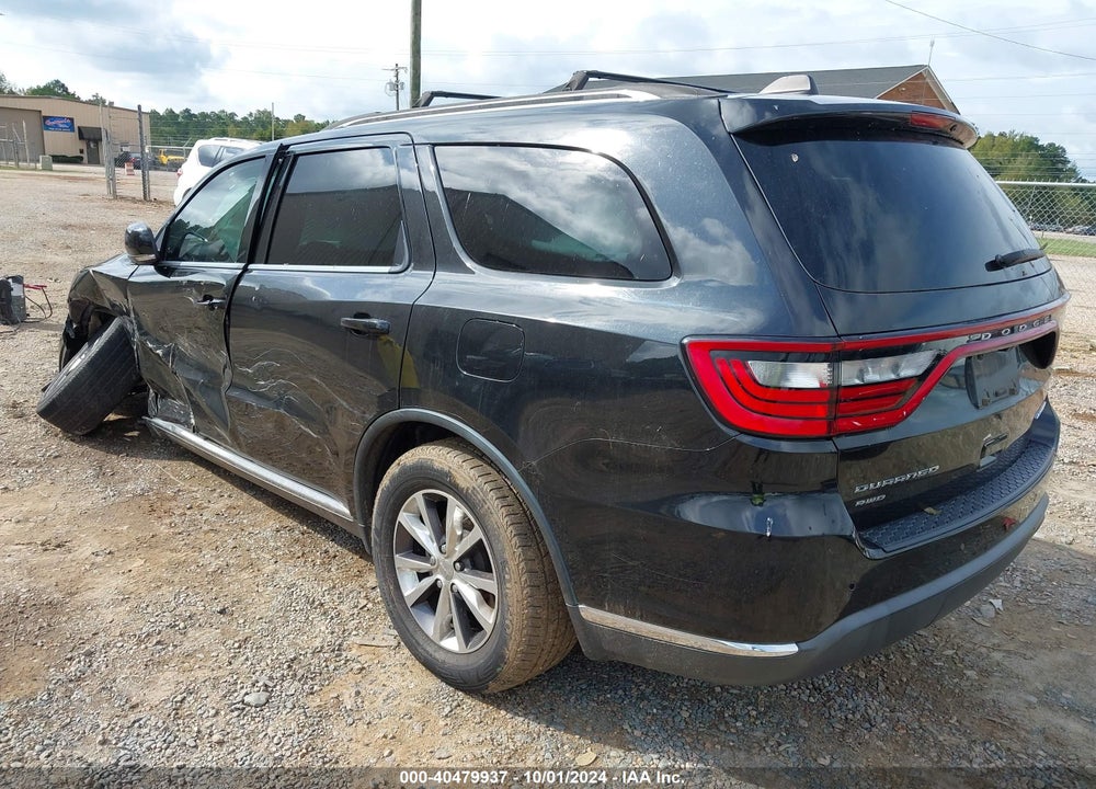 2016 DODGE DURANGO LIMITED VIN: 1C4RDJDG9GC331130