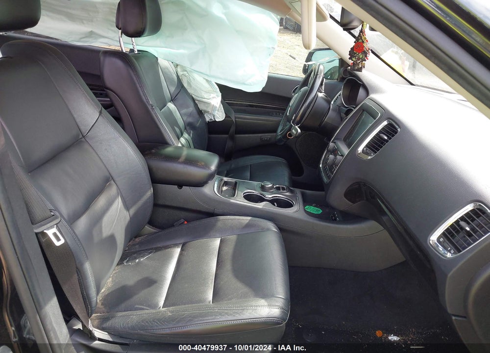 2016 DODGE DURANGO LIMITED VIN: 1C4RDJDG9GC331130