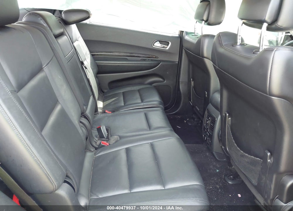 2016 DODGE DURANGO LIMITED VIN: 1C4RDJDG9GC331130
