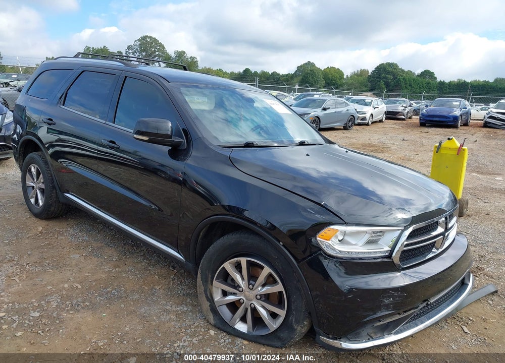 2016 DODGE DURANGO LIMITED VIN: 1C4RDJDG9GC331130