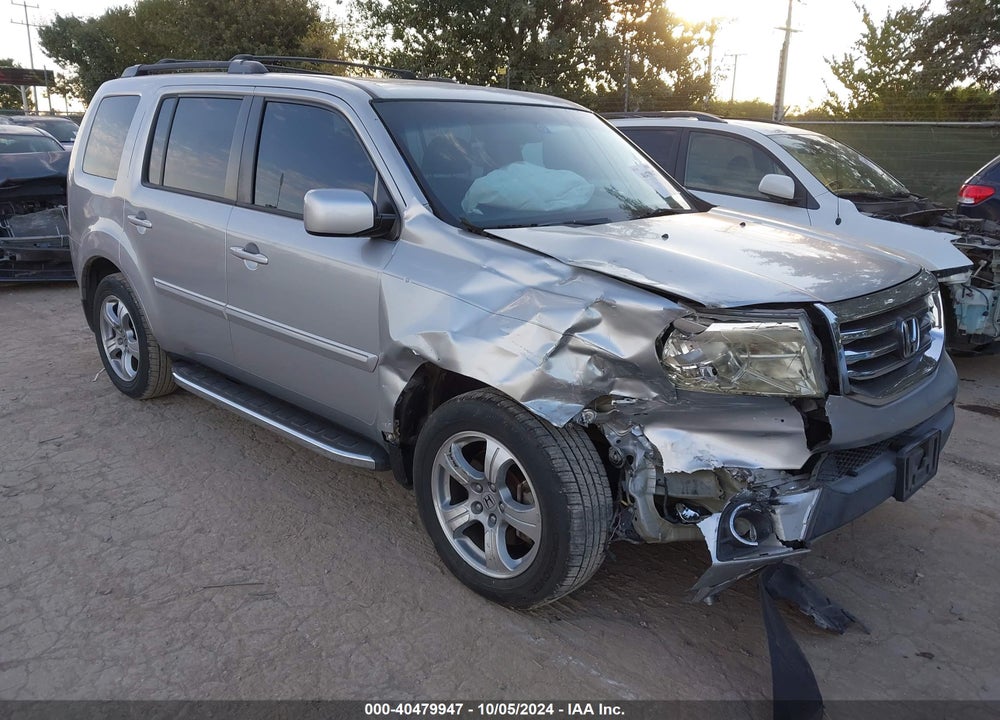 2013 HONDA PILOT EX-L VIN: 5FNYF3H53DB024187
