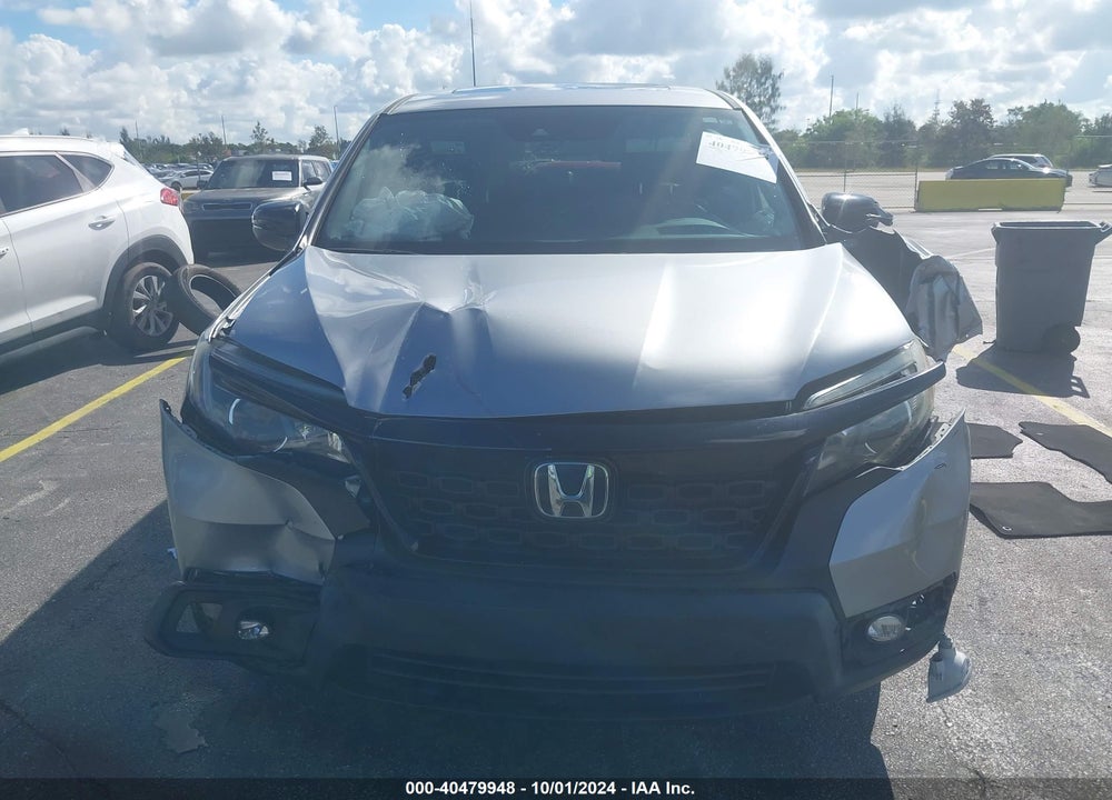 2020 HONDA PASSPORT 2WD EX-L VIN: 5FNYF7H57LB001792