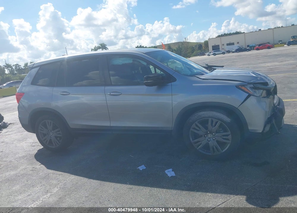 2020 HONDA PASSPORT 2WD EX-L VIN: 5FNYF7H57LB001792