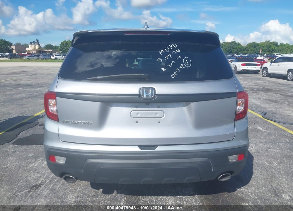 2020 HONDA PASSPORT 2WD EX-L VIN: 5FNYF7H57LB001792