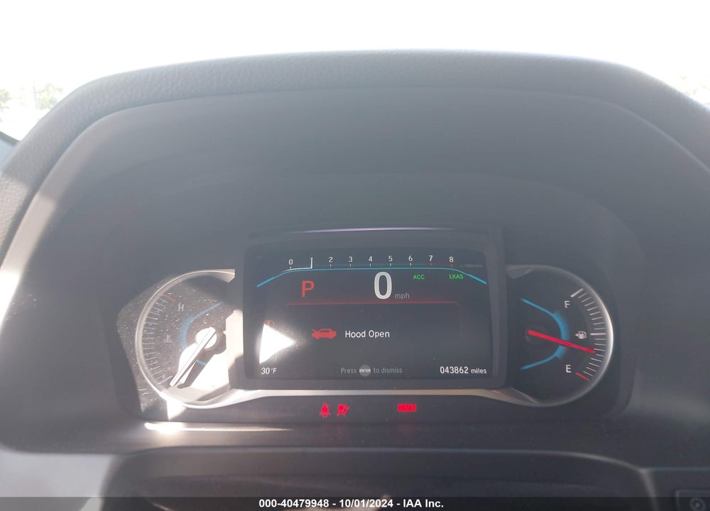 2020 HONDA PASSPORT 2WD EX-L VIN: 5FNYF7H57LB001792