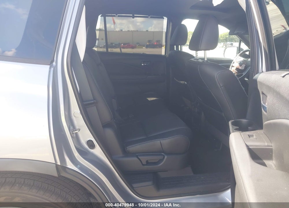 2020 HONDA PASSPORT 2WD EX-L VIN: 5FNYF7H57LB001792