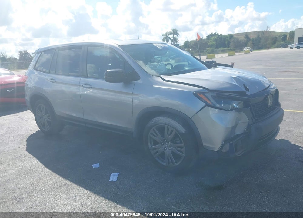 2020 HONDA PASSPORT 2WD EX-L VIN: 5FNYF7H57LB001792