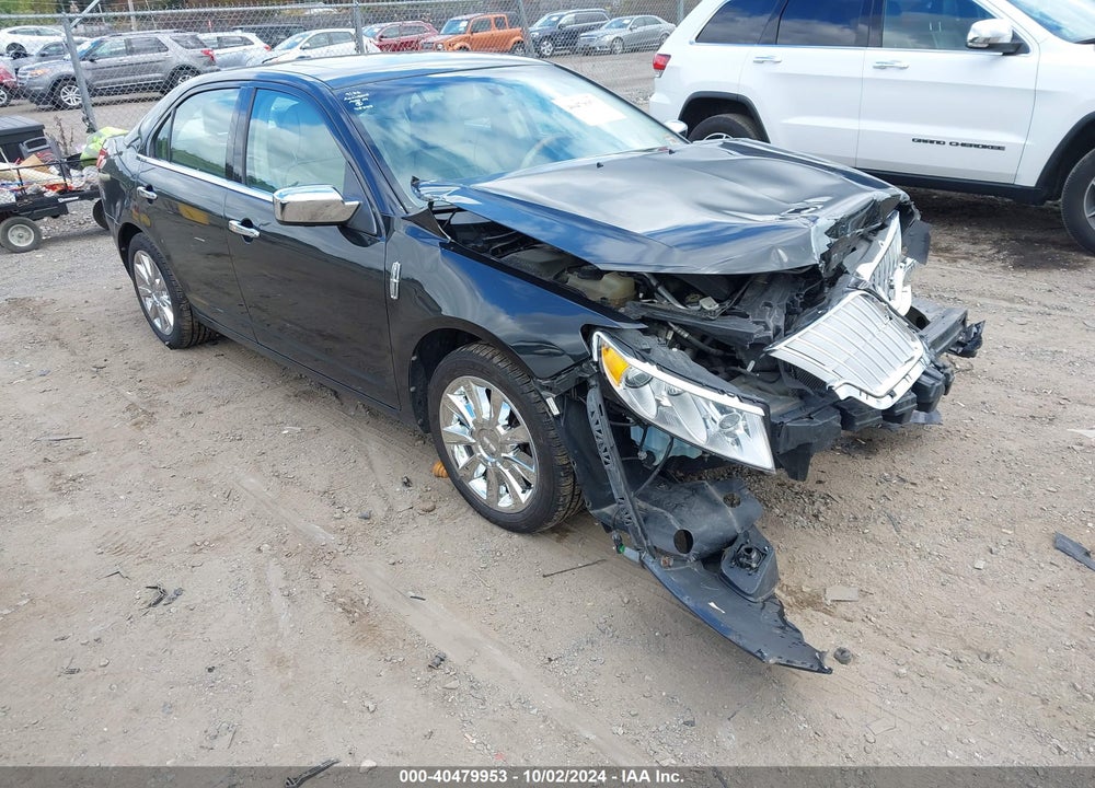 2011 LINCOLN MKZ VIN: 3LNHL2JC2BR774103