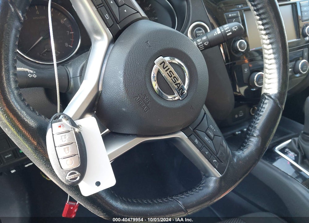 2021 NISSAN ROGUE SPORT SV FWD XTRONIC CVT VIN: JN1BJ1BV4MW567306